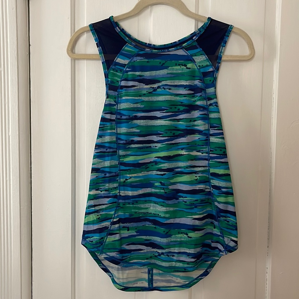 Lululemon Sculpt tank top